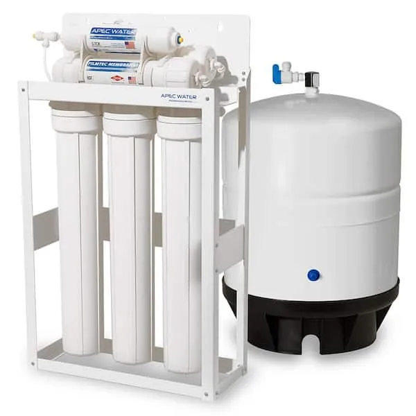 APEC Water Systems RO-LITE-180 180 GPD Commercial Reverse Osmosis System with 14 Gallon Tank