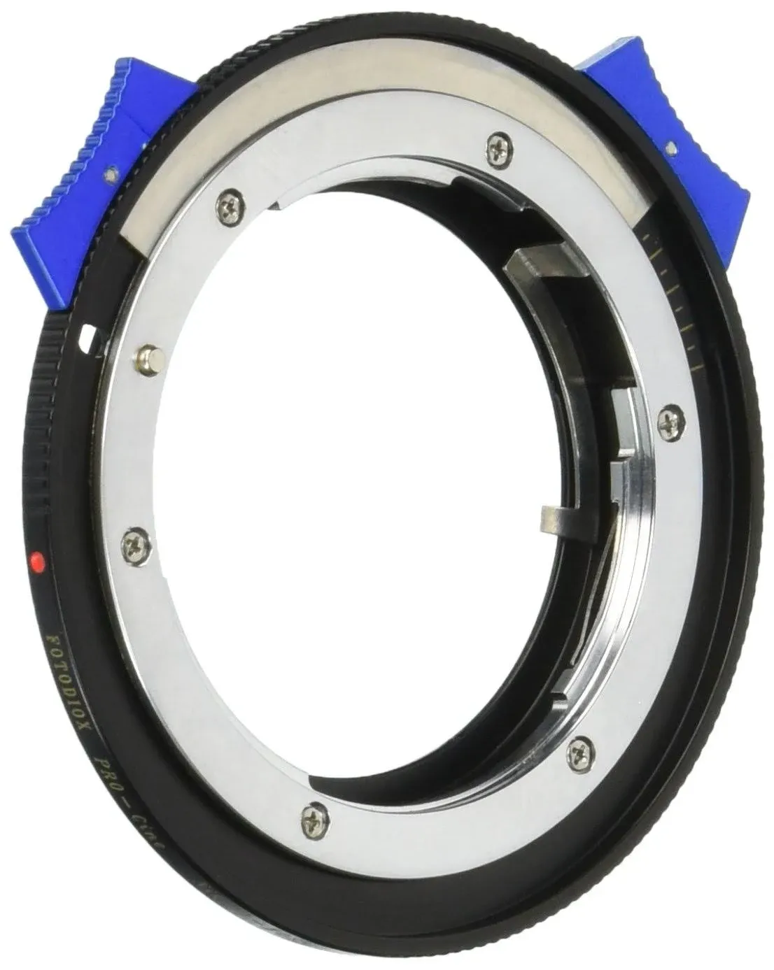 Fotodiox Pro Lens Mount Adapter for Nikon G-Type F-Mount Lens to Canon Eos Camera