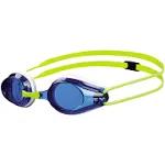 Arena Swimming Tracks Junior Goggles (Blue-White-Yellow)