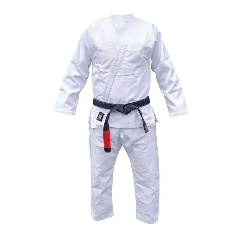 Your Jiu Jitsu Gear Brazilian Jiu Jitsu Premium Uniform A3 White with Free BJJ ...