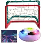 Hover Soccer Ball Kids Toys Boys &amp; Girls, Air Soccer Training Ball with LED 