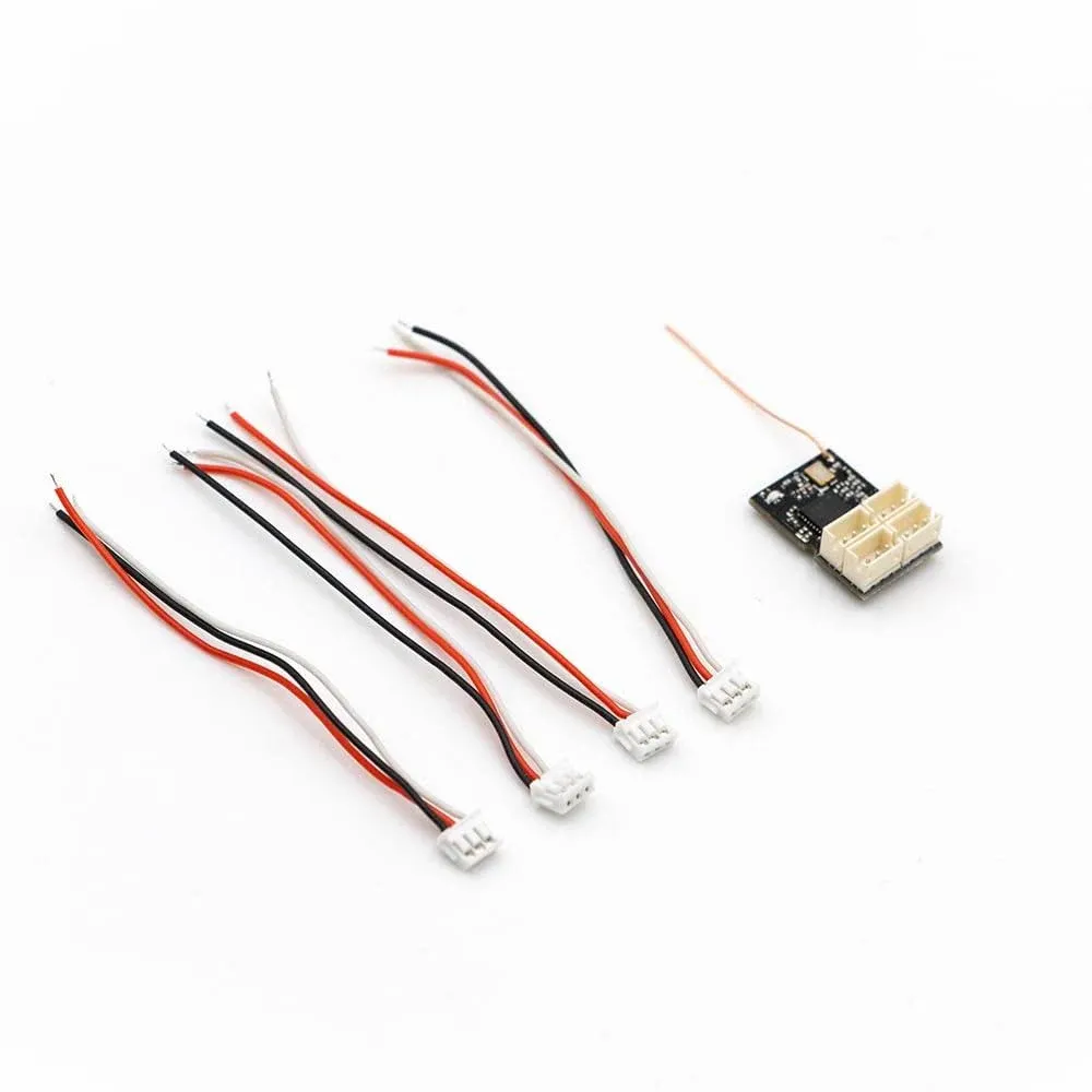 Flysky FS-R4M 2.4GHz 4CH Ant Protocol Single Antenna PWM Output RC Receiver for FS-G7P Transmitters Mini Micro RC Car