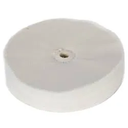 Extra Thick Loose Cotton Buffing Wheel, 6 inch (80 Ply)