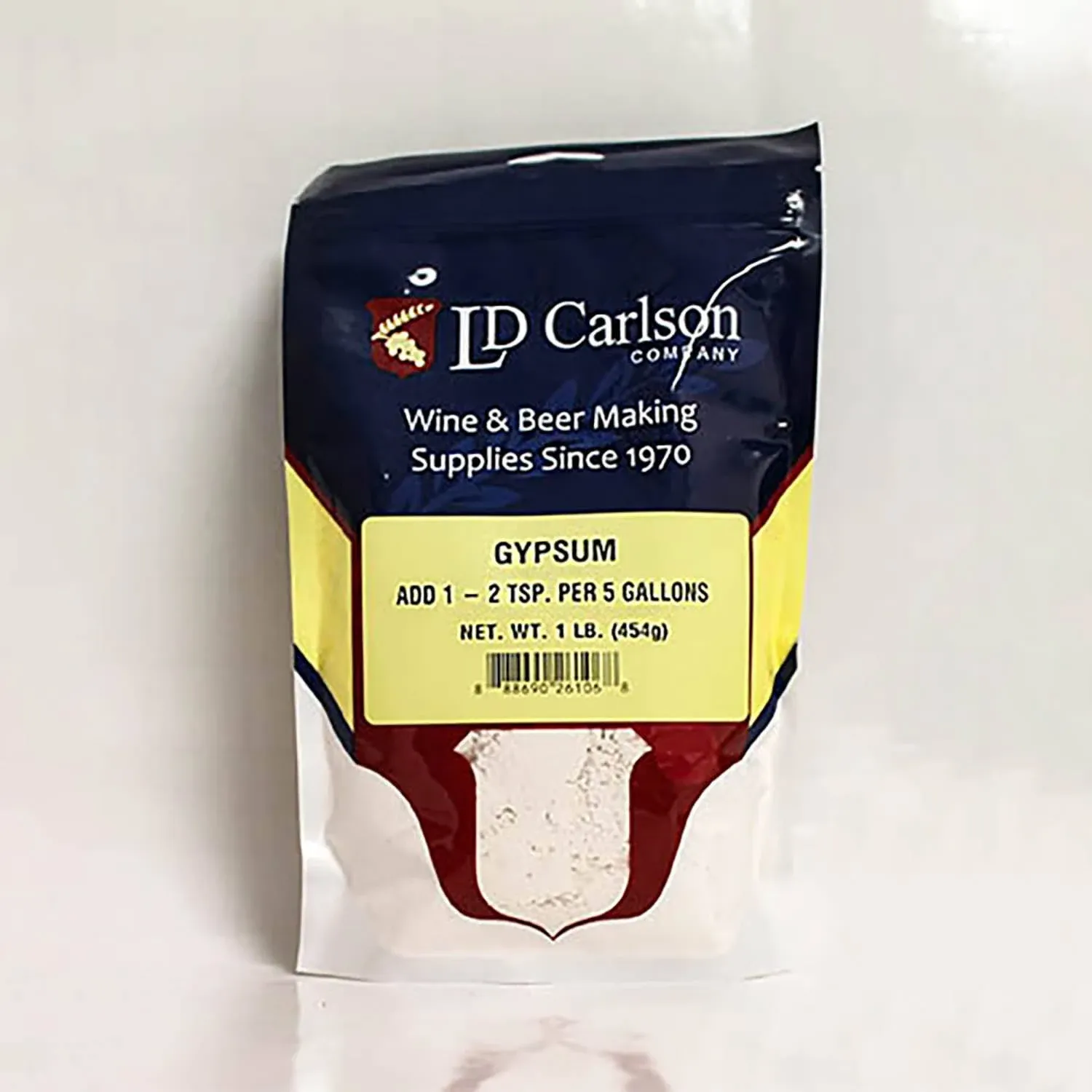 LD Carlson 6106B Calcium Sulphate (Gypsum) - 1 lb.