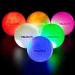 Lesmart Glow in The Dark Golf Balls | Light Up Golf Balls | Led Golf Balls