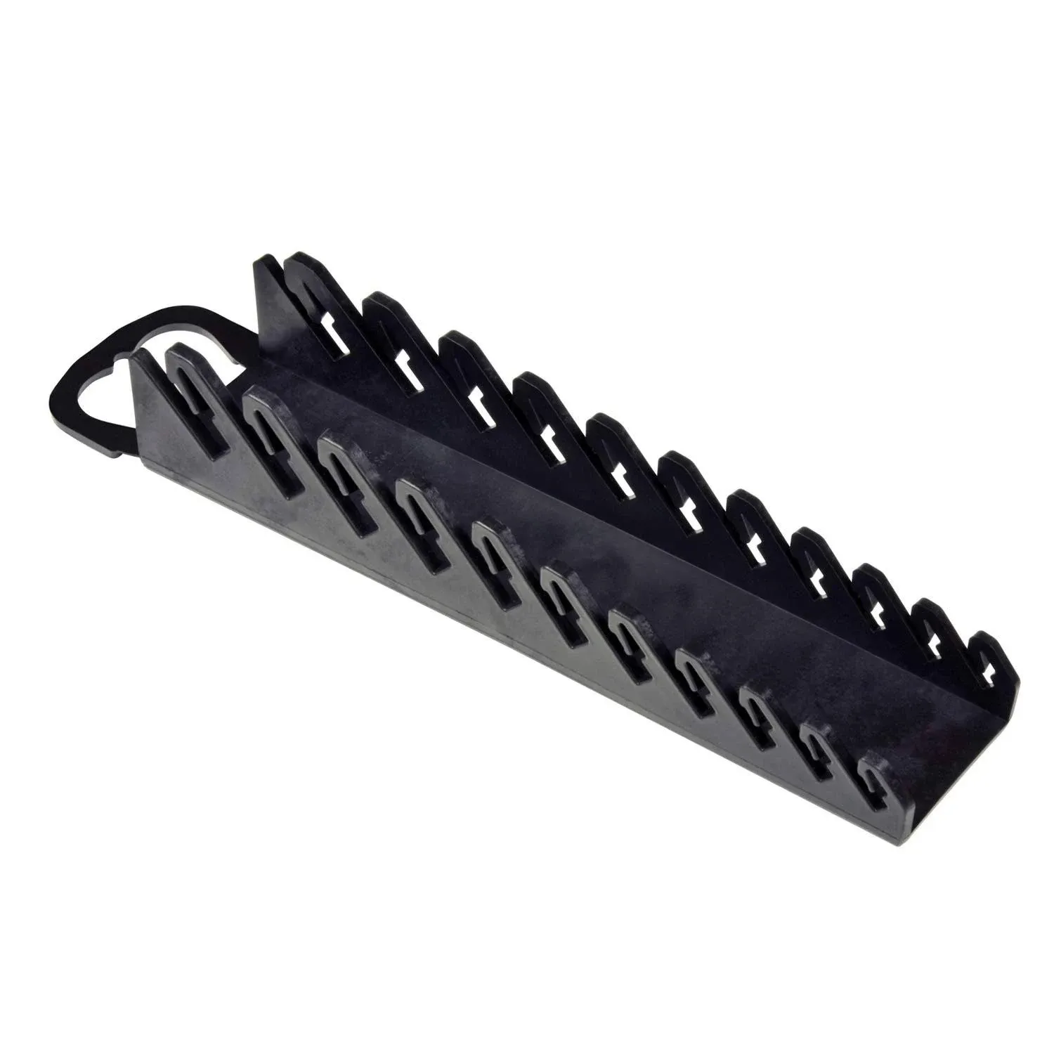 Ing 5077 Gripper Stubby Wrench Organizer 11 Tool Black