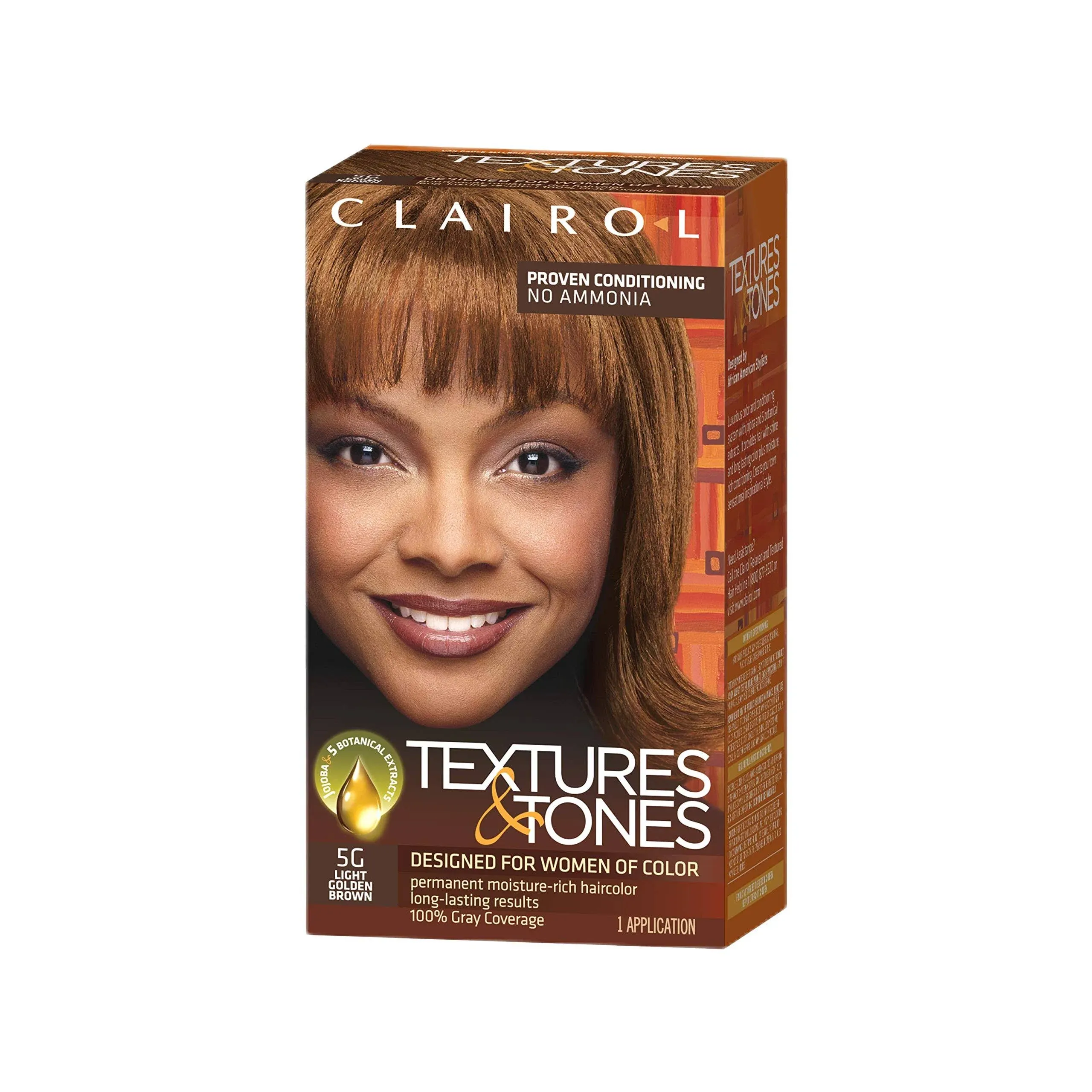 CLAIROL - Textures & Tones Permanent Hair (16 Colors Available)