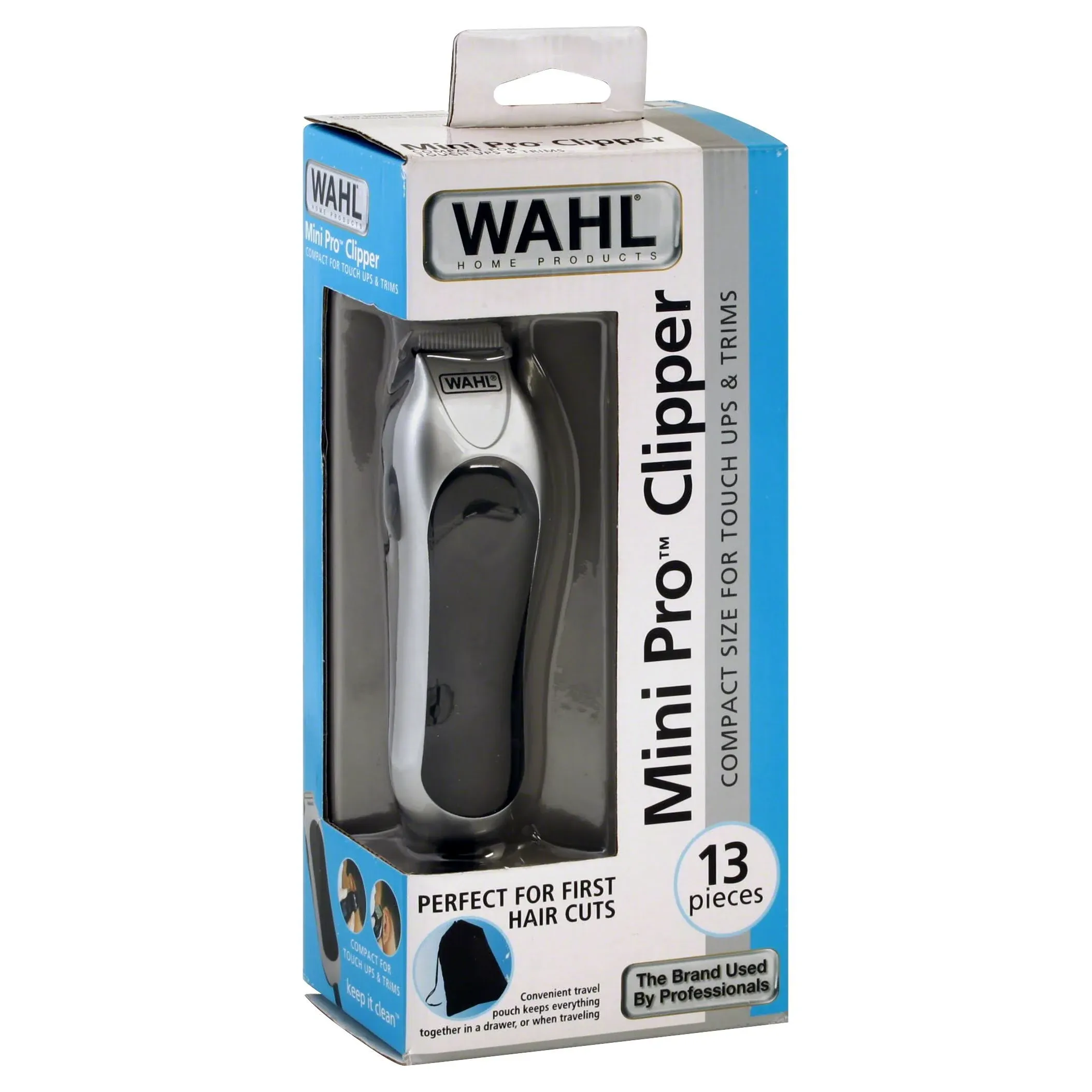 WAHL Mini Pro Clipper Kit, #9307-00, 1 Count