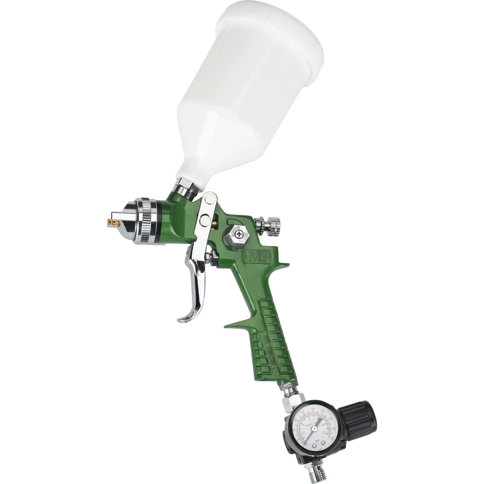 Titan Tools 19023 Gravity Feed HVLP Spray Gun 2.3Mm Needle