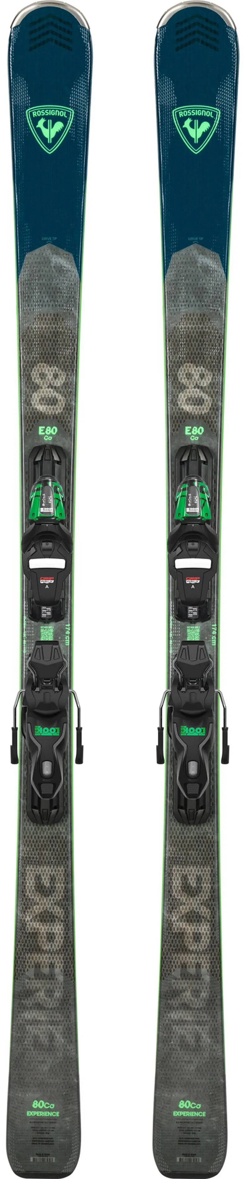 Rossignol Experience 80 CA Skis with XP11 Bindings