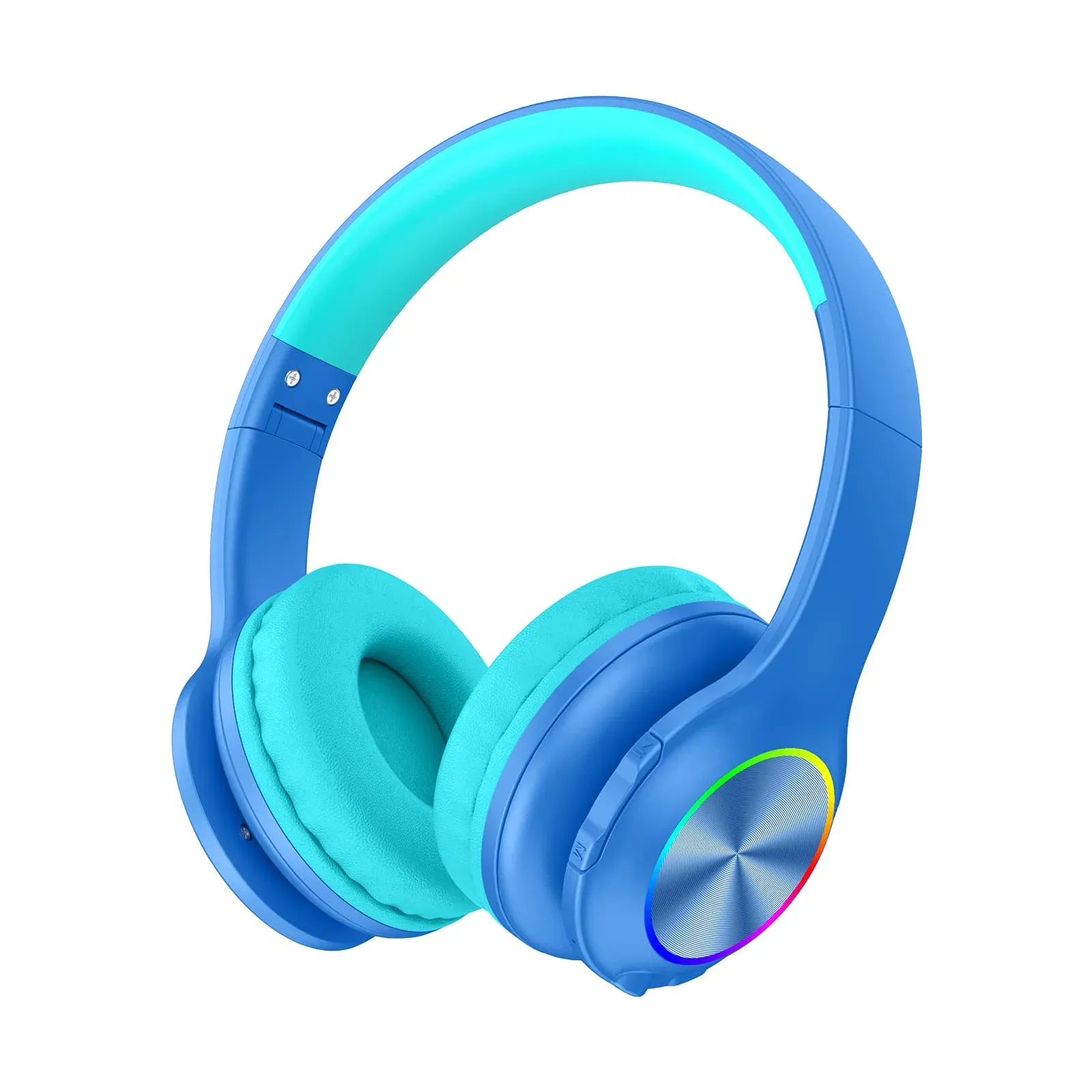 New Bluetooth Kids Headphones Blue