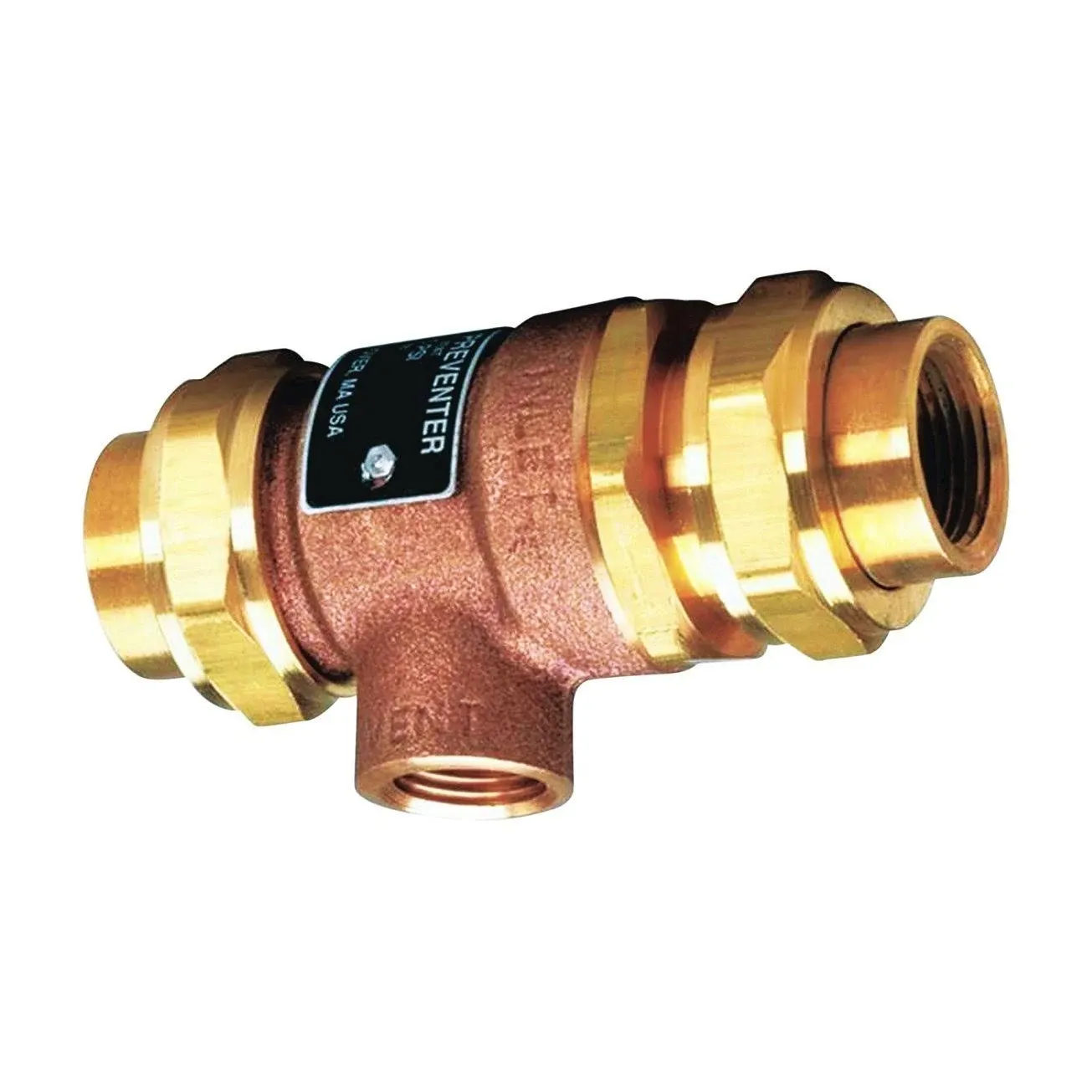 Watts 63190 Backflow Preventer 1/2", Single, No Color