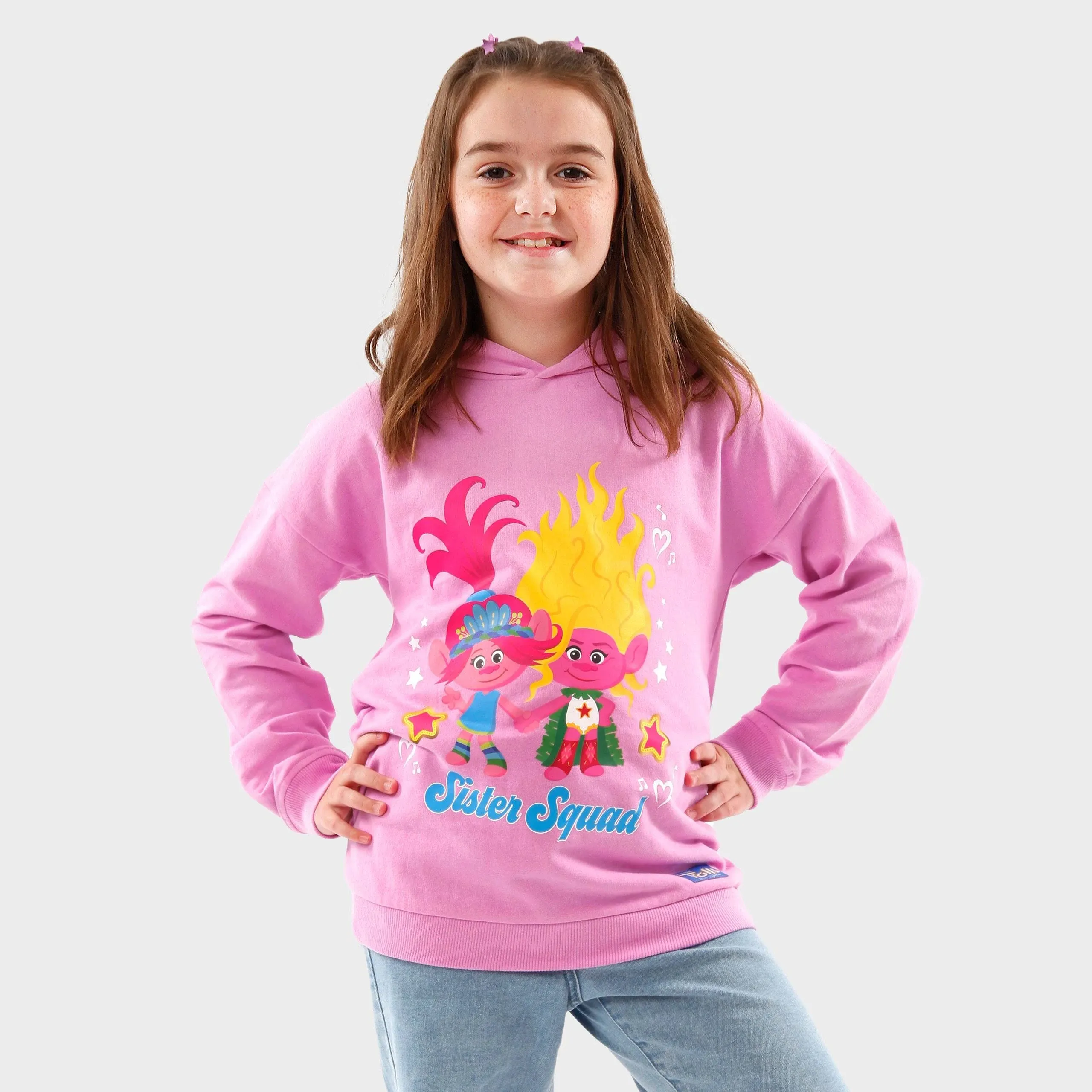 Trolls Hoodie | Girls | Official Character.com 5