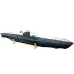 Arkmodel German U-Boat Type VIIC Submarine 1:48 Scale Models Plastic Hobby Kit