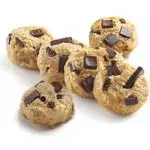 David's Cookies Preformed Frozen Cookie Dough Chocolate Chunk 80 Count