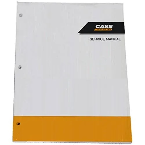 Case 85xt 90xt 95xt Skid Steer Workshop Repair Service Manual - Part Number #7-52254