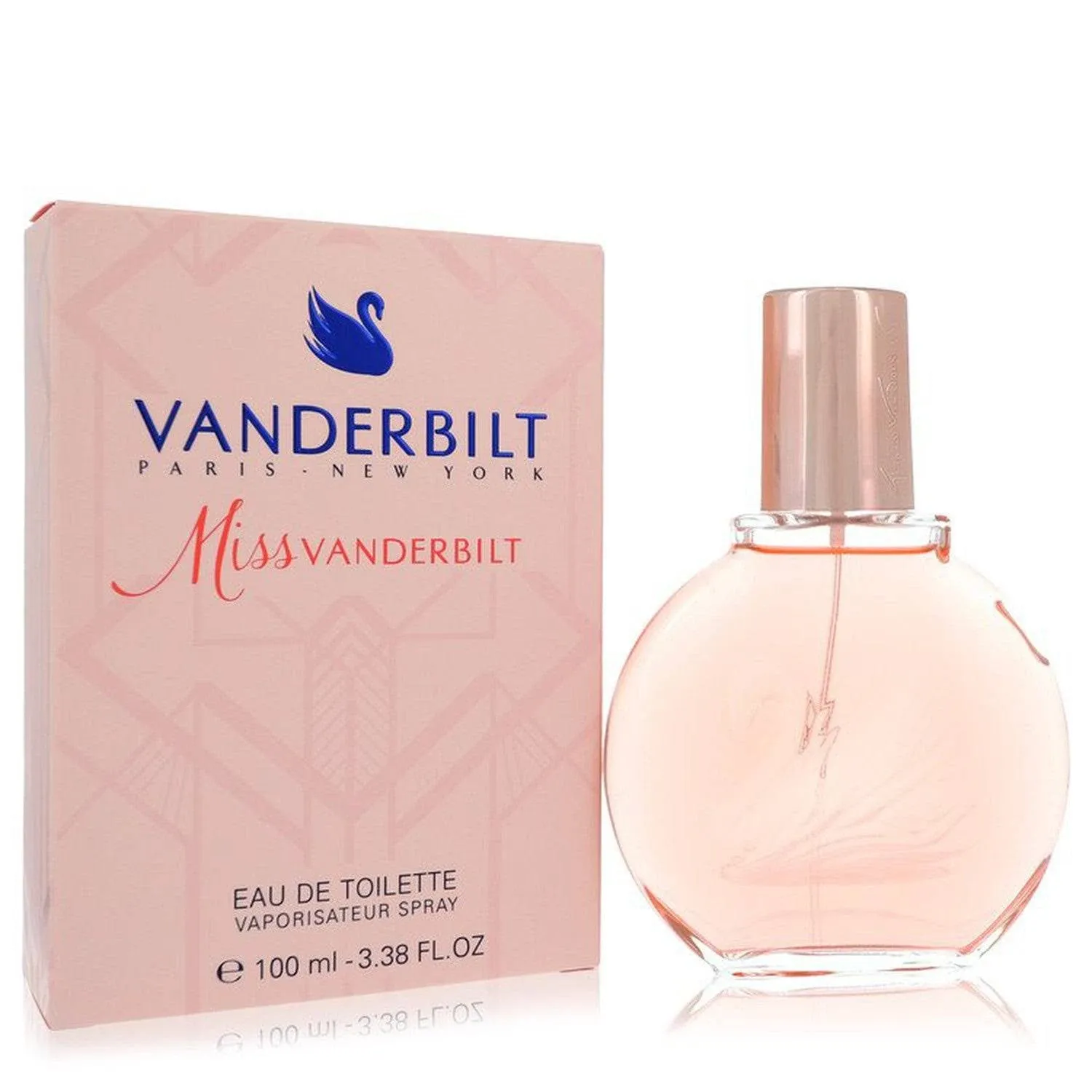 Miss Vanderbilt by Gloria Vanderbilt 100ml Edt Spray