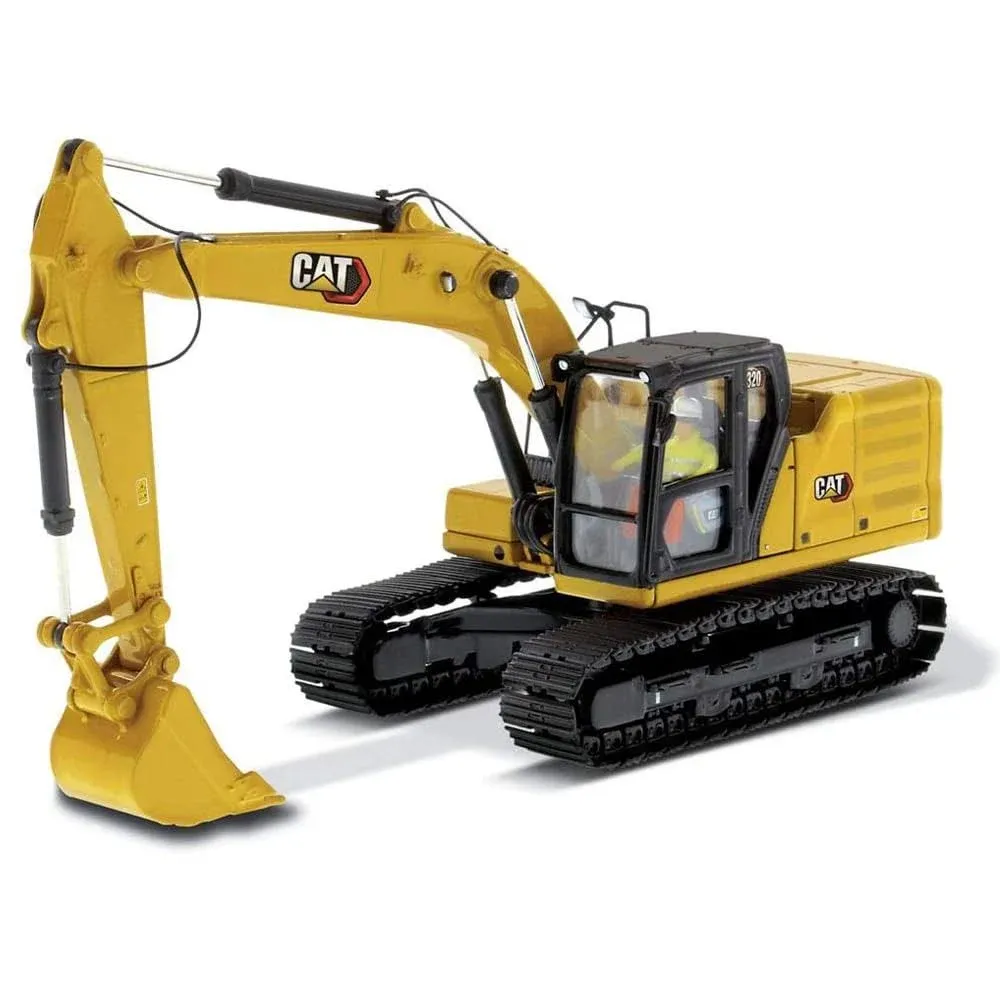 Diecast Model Cars wholesale toys dropshipper drop shipping CAT Caterpillar 320 Hydraulic Excavator Operator High Line Series 1/50 Diecast Masters 85569 drop shipping wholesale drop ship drop shipper dropship dropshipping toys dropshipper diecast dro