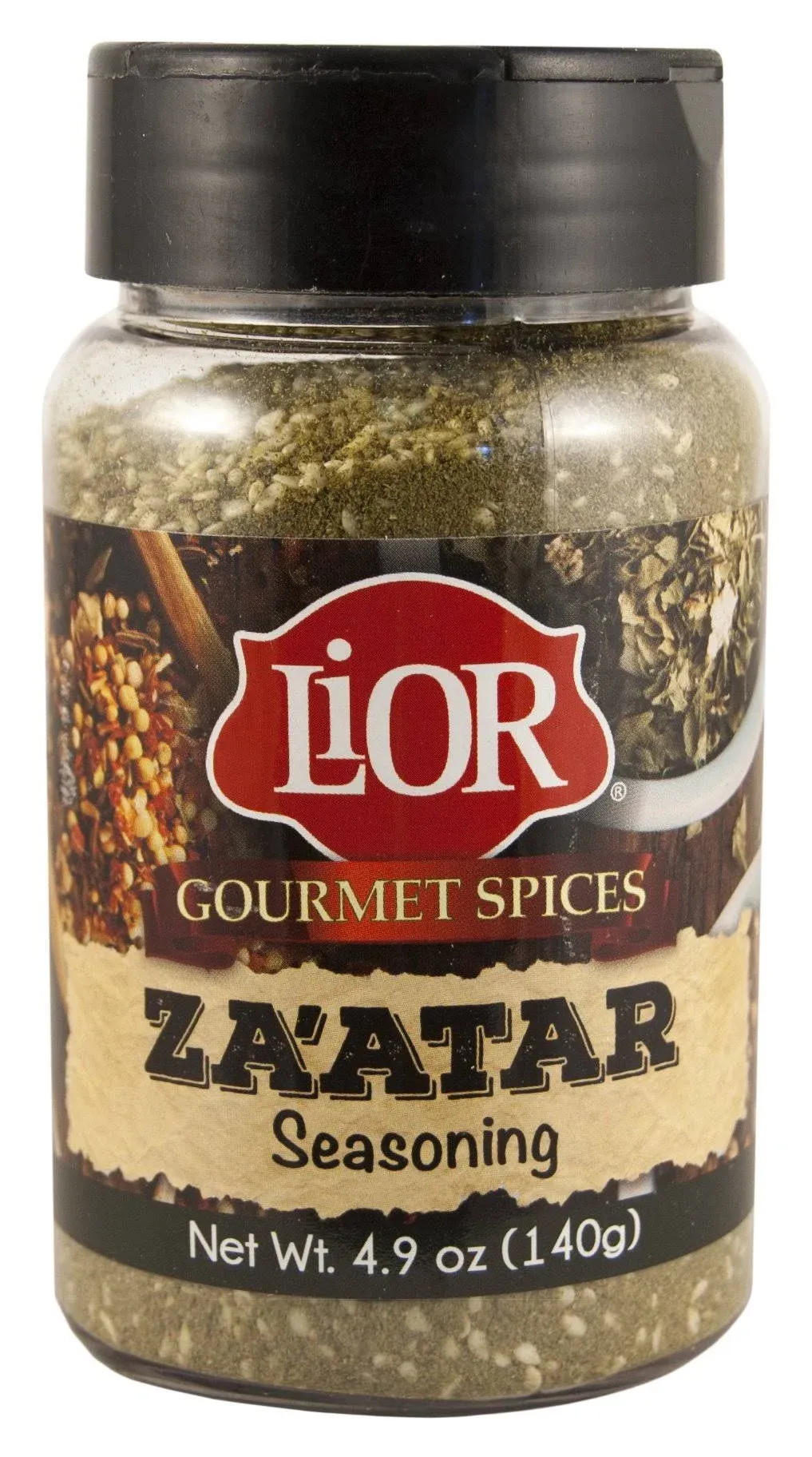 LIOR Zahatar Seasoning, 4.94 Ounce Jar