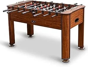 EastPoint Sports 56-Inch Official Competition Size Foosball Table - Foosball Game Table and Foosball Ball Set Complete with Quick-Connect Rods and Bead Scoring