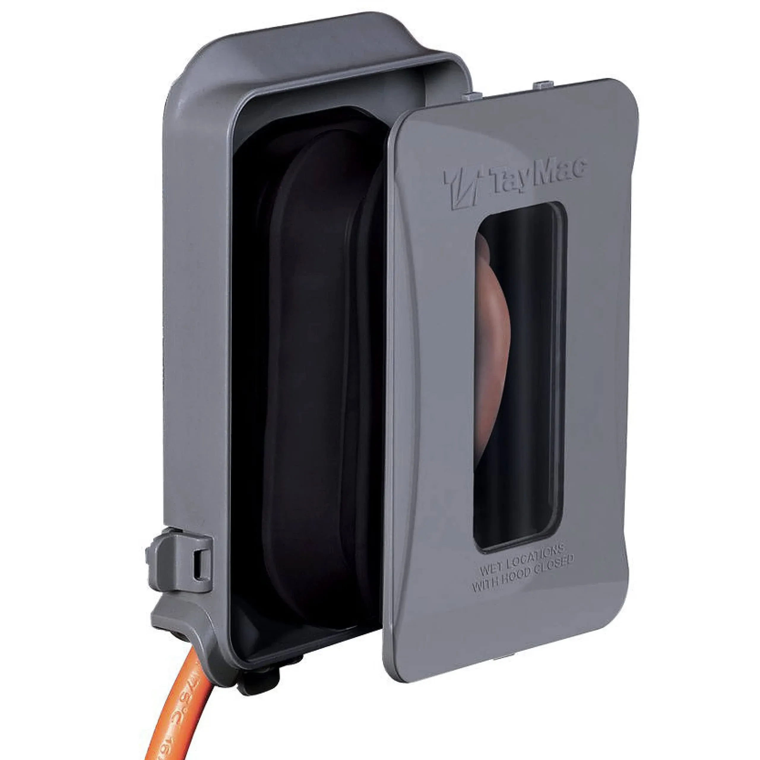 Taymac Ml450g 1 -Gang Multi-Directio<wbr/>nal While In Use Weatherproof Cover, 4.02&#034;