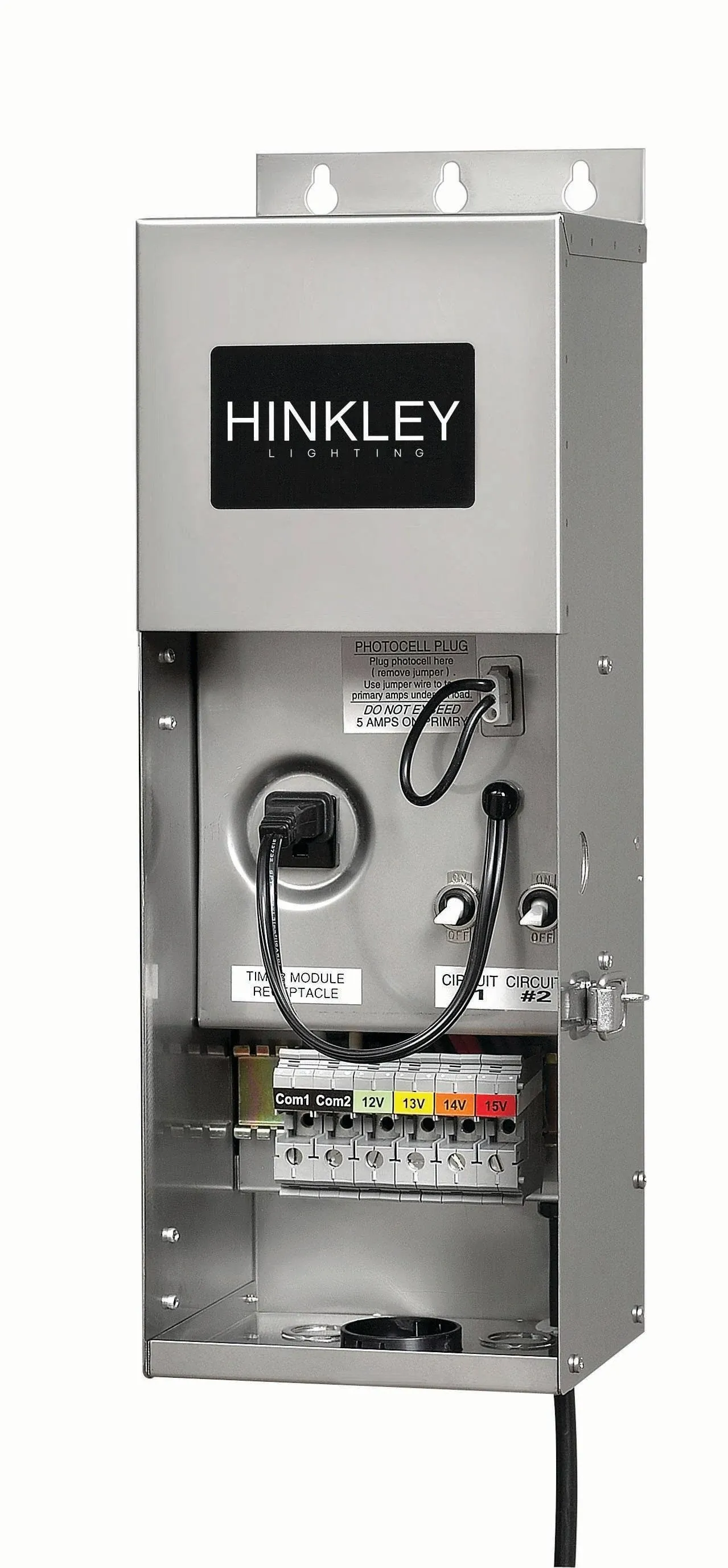 Hinkley Lighting Pro-Series 600-Watt Transformer With Stainless Steel Cabinet - 0600FT