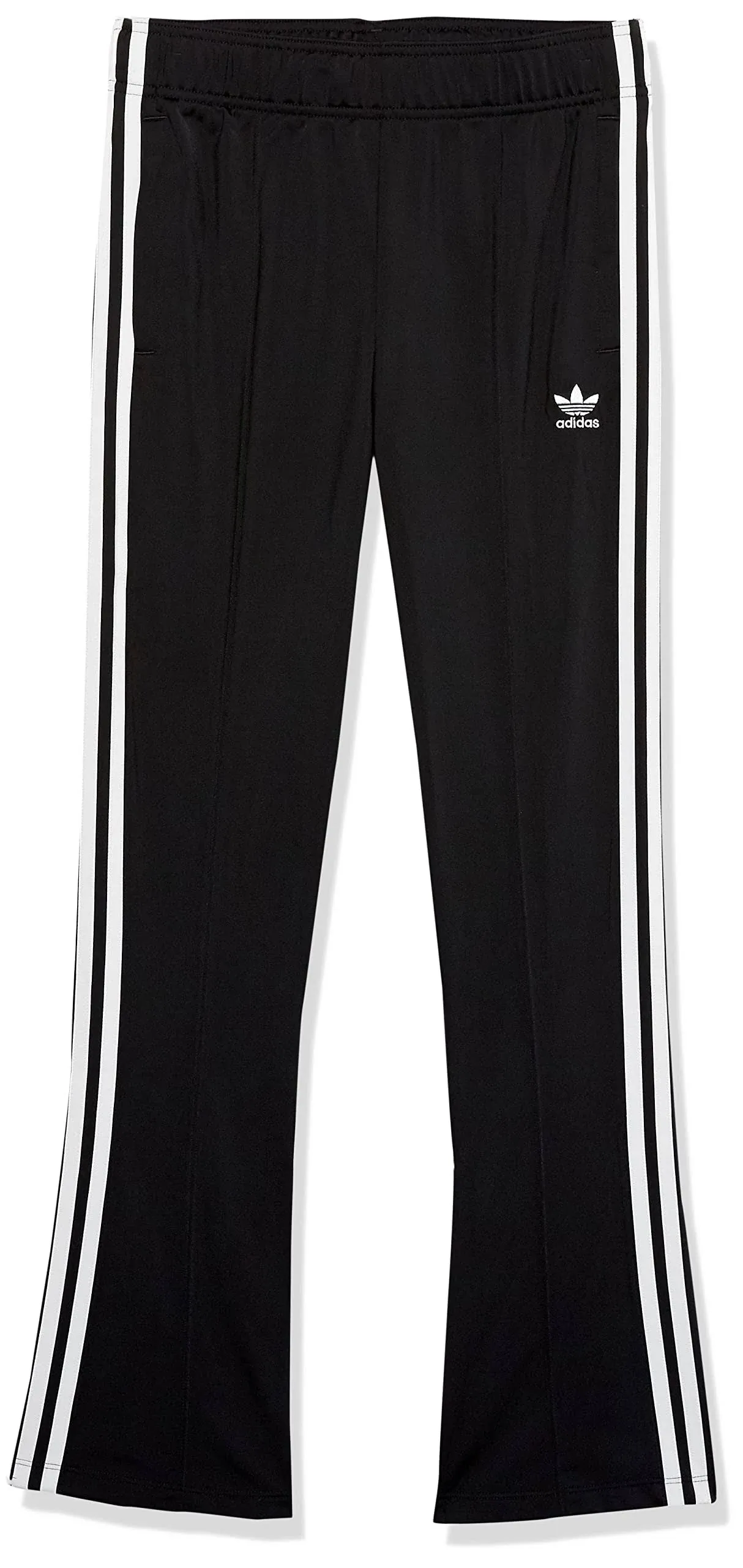 adidas Originals Girls' 3-Stripes Flared Pants