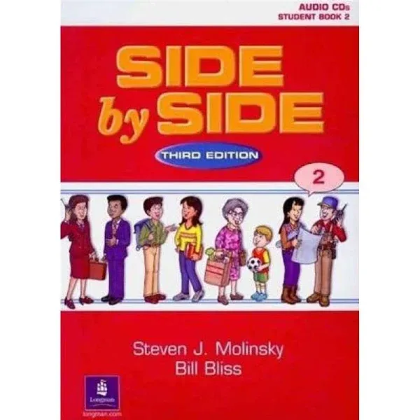 Side by Side 2 Student Book 2 Audio CDs (7)  1st edition