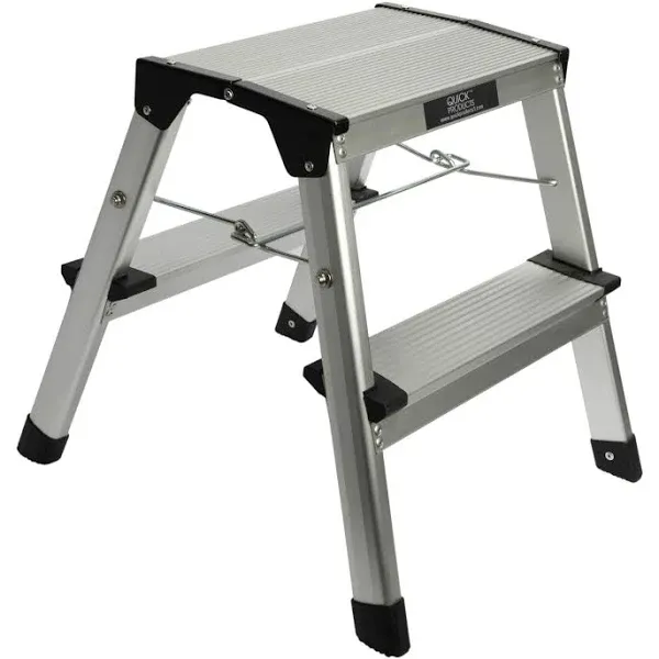 Folding Two-Step Stool - QP-FTSS