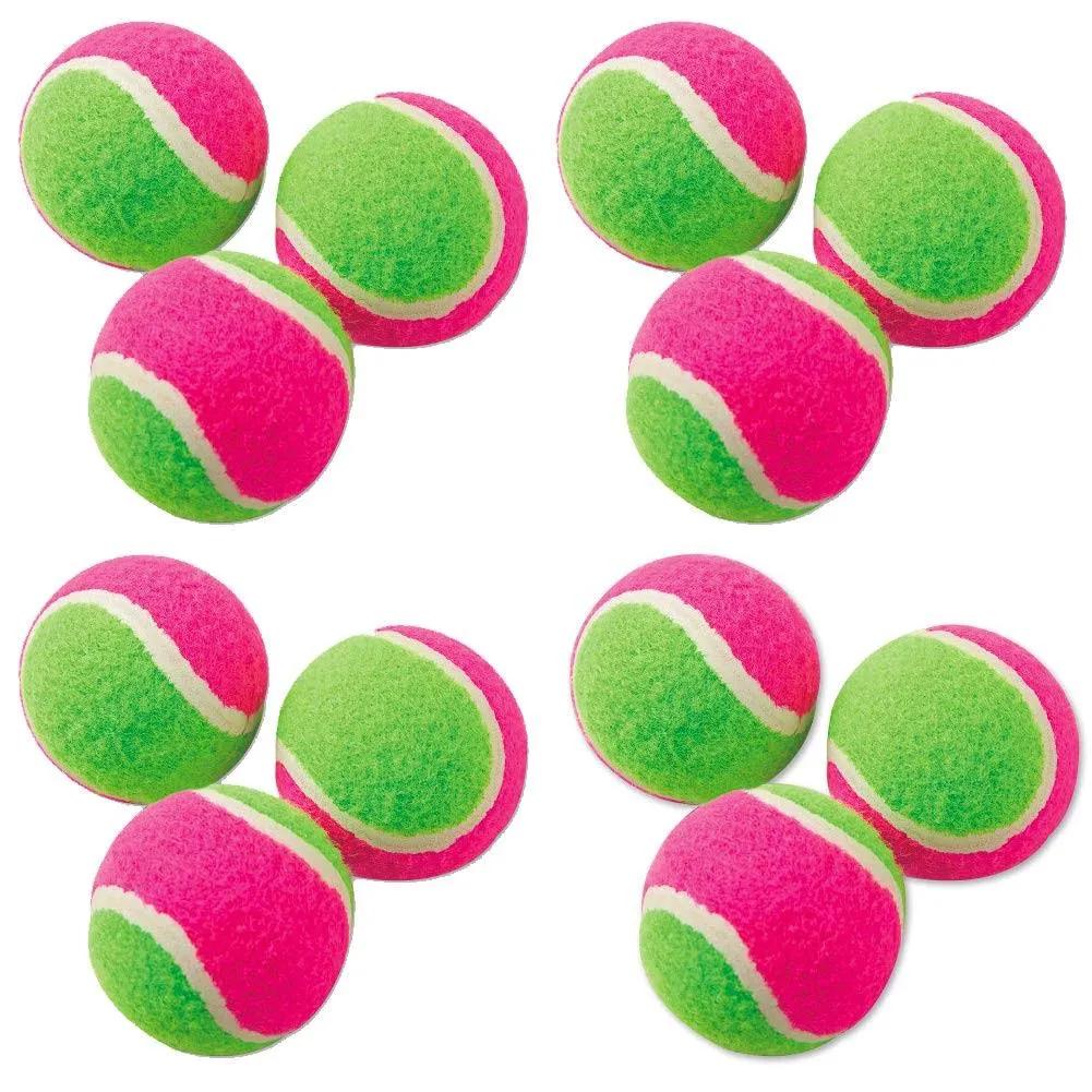 Replacement Sticky Balls for Toss and Catch Sports Game (Hook and Loop) Refill Pack 1 Dozen Bulk (Set of 12)