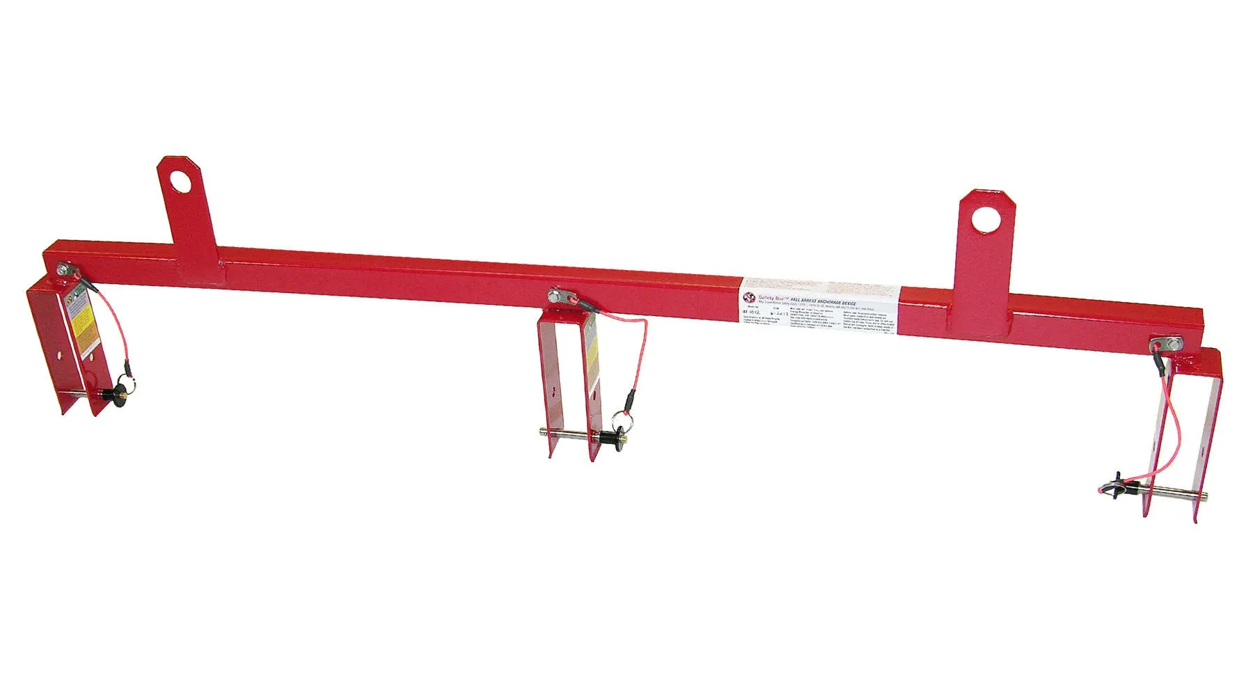 2x4/2x6 Combination Safety Bar 24"OCx48" Length.