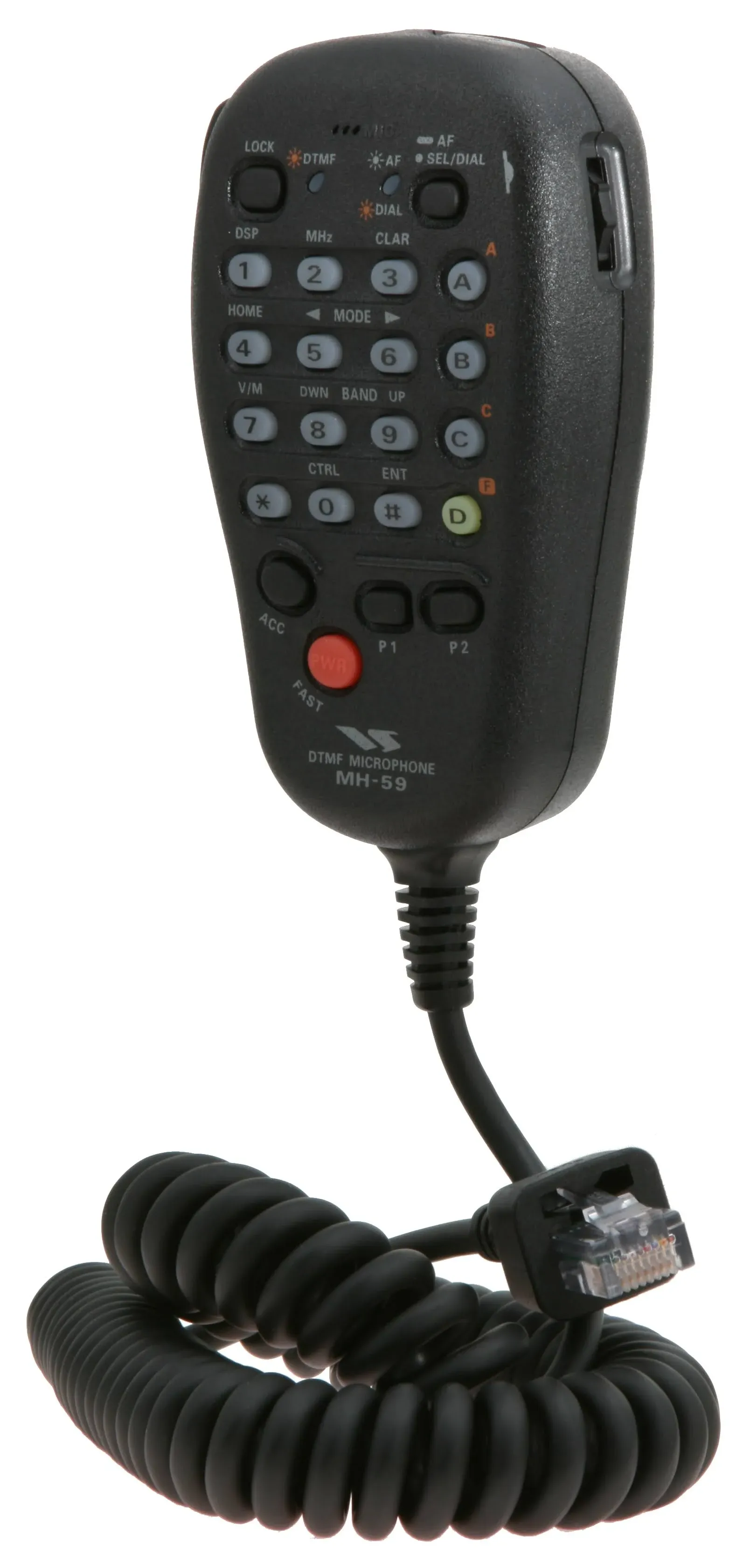 Yaesu MH-59A8J remote control microphone DTMF for FT-857