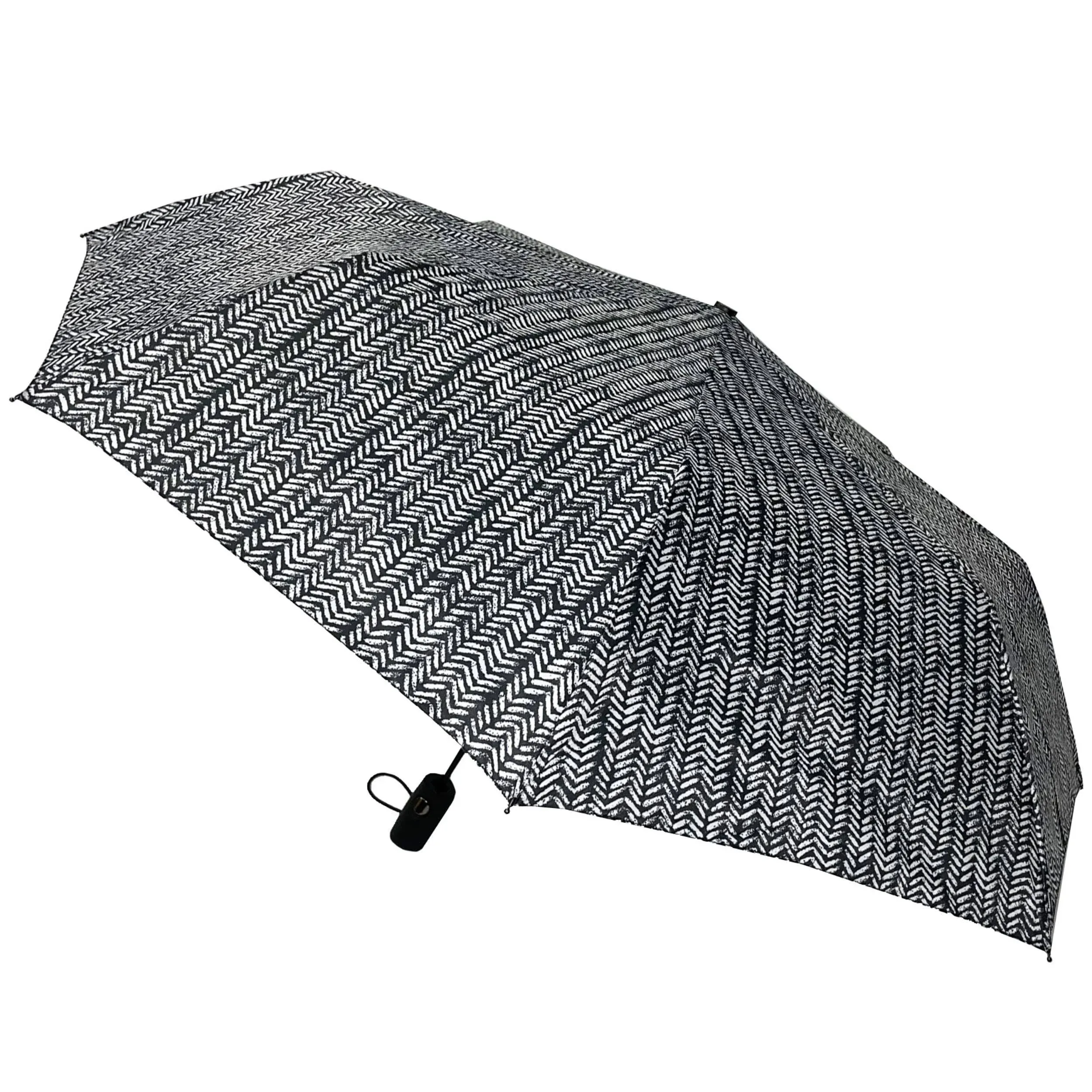 London Fog Automatic Super Mini Umbrella, Size: One size, Beige