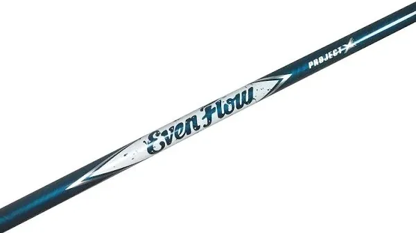 New Blue Project x Even Flow Shaft w/Taylormade Adapter & Grip (Driver Length ...