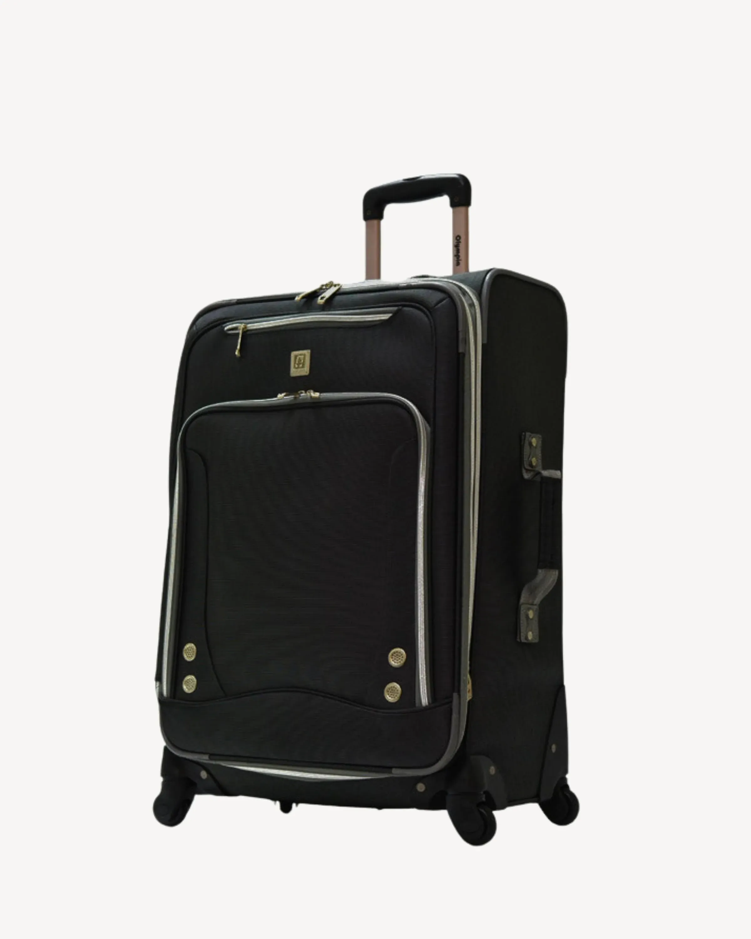 Olympia Skyhawks Carry-On Spinner, Black, AF-8926