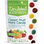 Dr. John's Healthy Sweets Sugar-Free Classic Fruit Hard Candies (3.85OZ)