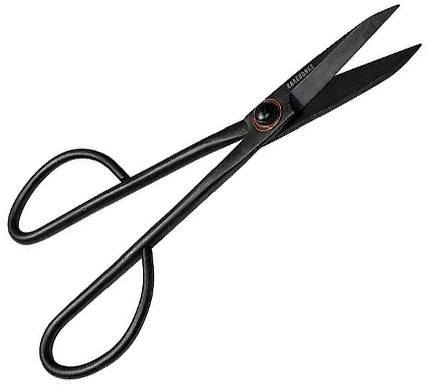 Barebones Artisan Plant Shears - Antique Finish, Ambidextrous Grip, Old-World