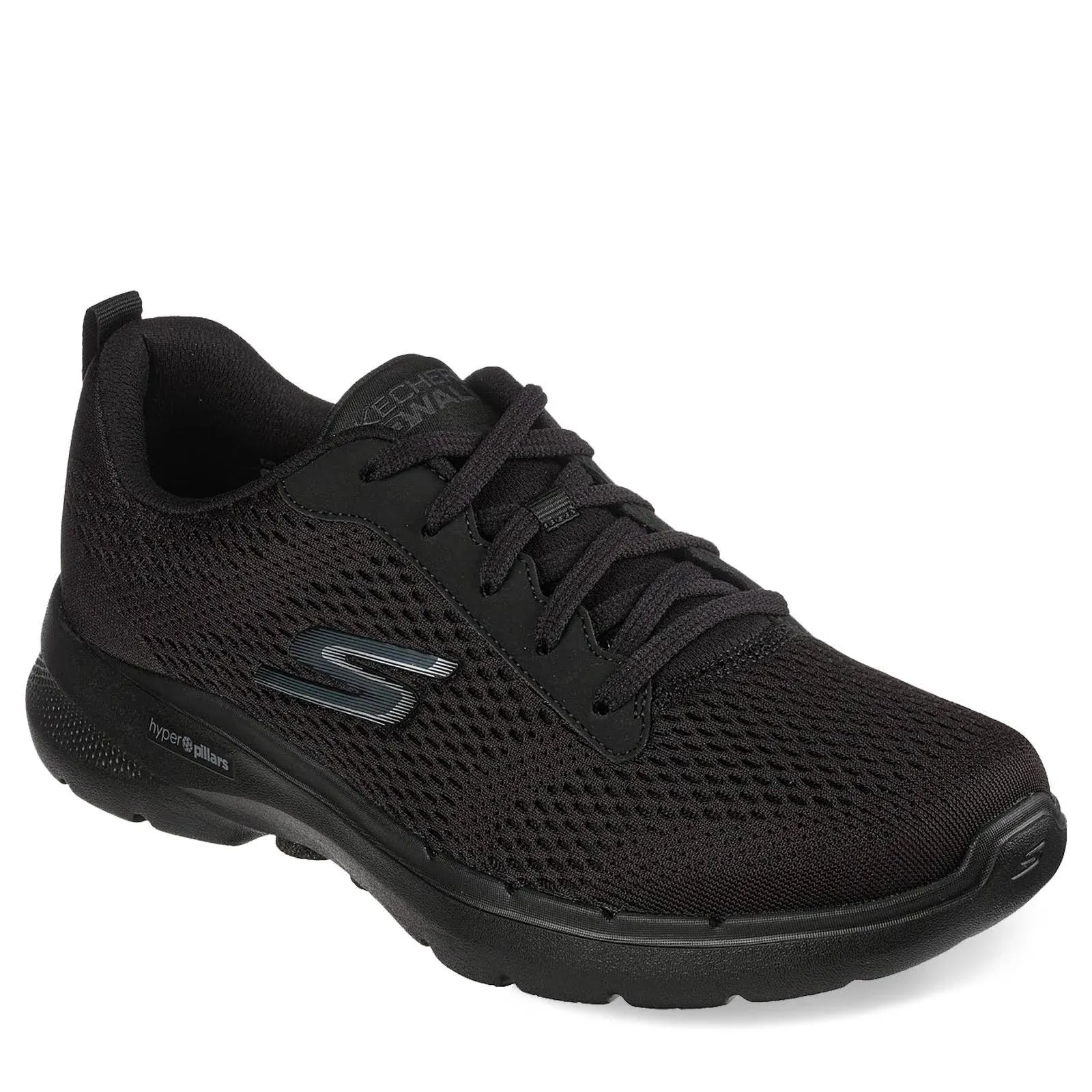 Men's Skechers 216209 Go Walk 6 Walking Shoes in Black