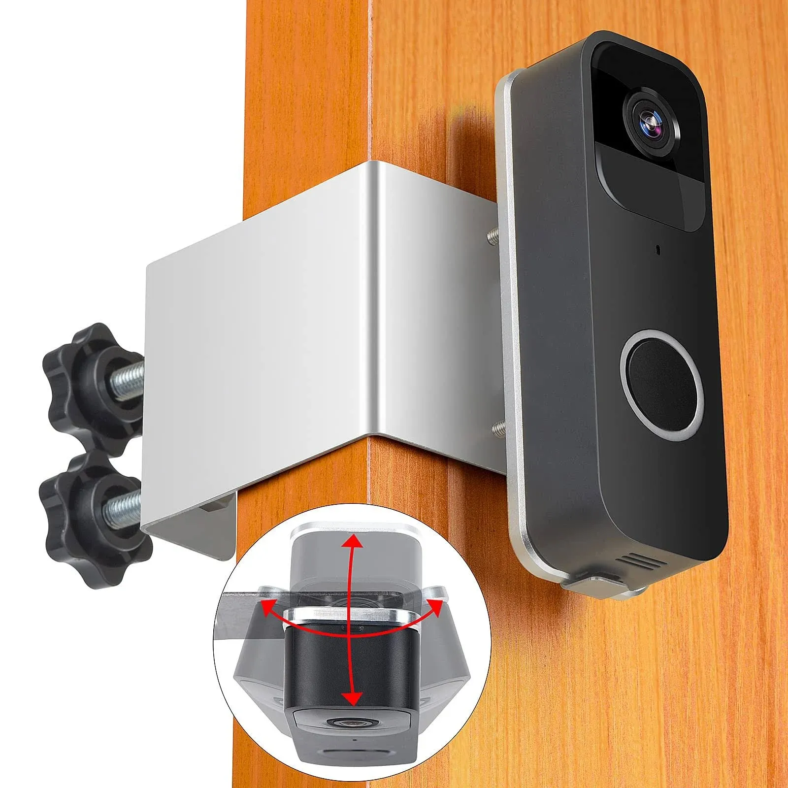 Blink Doorbell Door MountNo DrillMulti-ang<wbr/>le adjustmentAnti<wbr/>-Theft Mount Made ...