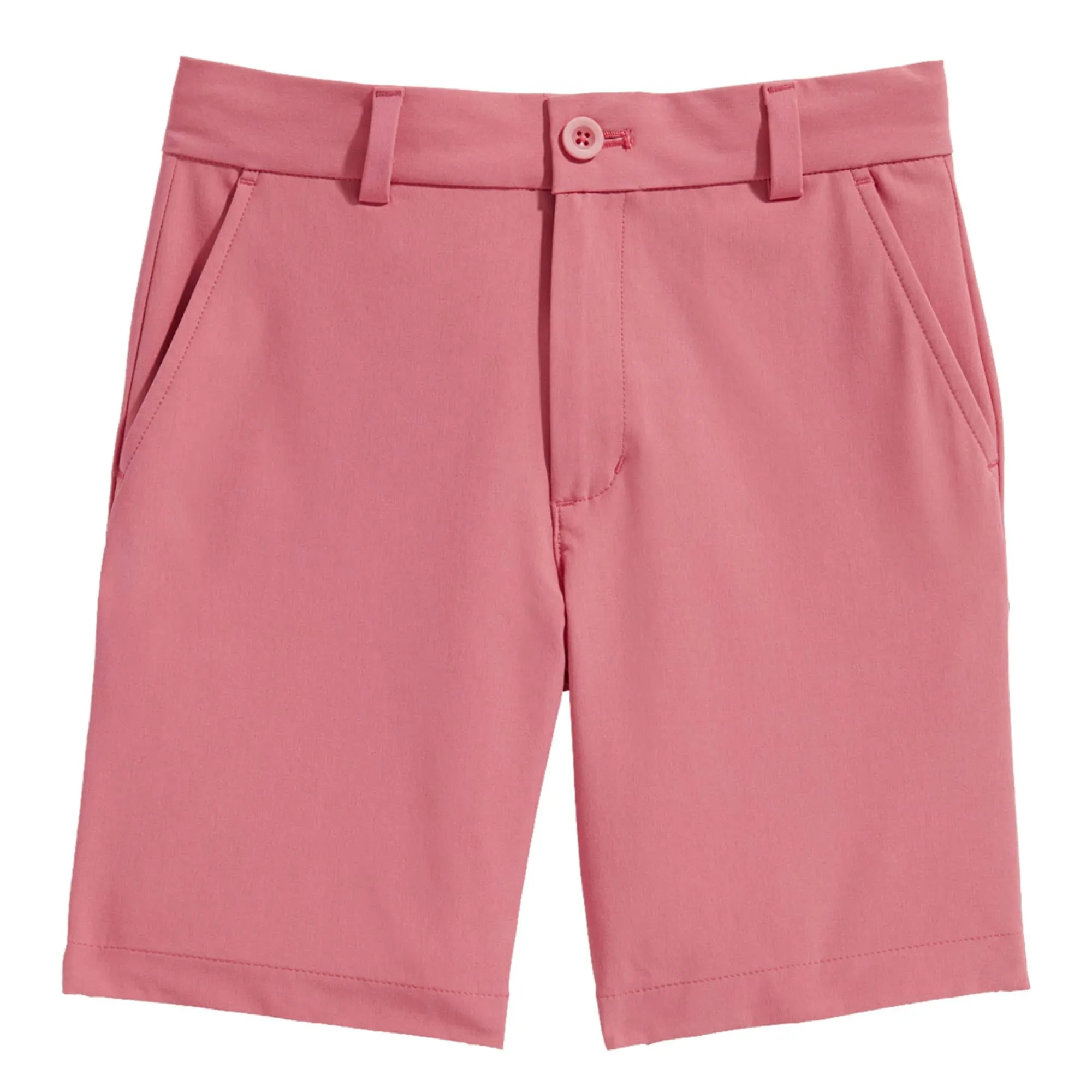 Vineyard Vines Kids' New Performance Breaker Shorts Sailors Red