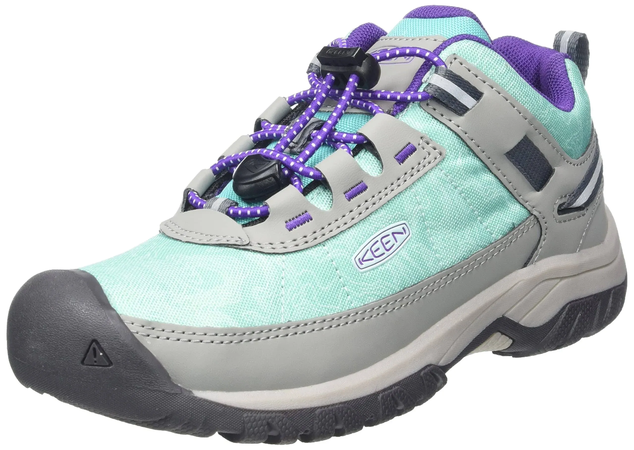 KEEN Unisex-Child Targhee Sport Breathable Easy on Lightweight Hiking Shoes