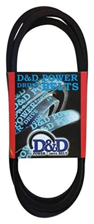 D&amp;D DURA-PRIME B121 V-belt 5/8 x 124in Vbelt