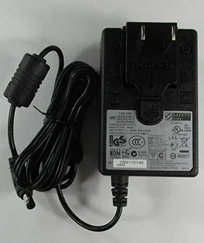 UpBright 12V AC/DC Adapter Compatible with ARRIS SURFboard SB8200 SB00DAD38200 DOCSIS 3.1 SB6190 SB00DXD6190 SBG10 SBG6580 SB6183 592431-003 SBV2402 SB6141 SB6121 SB6120 D3.0 Modem Router Power Supply