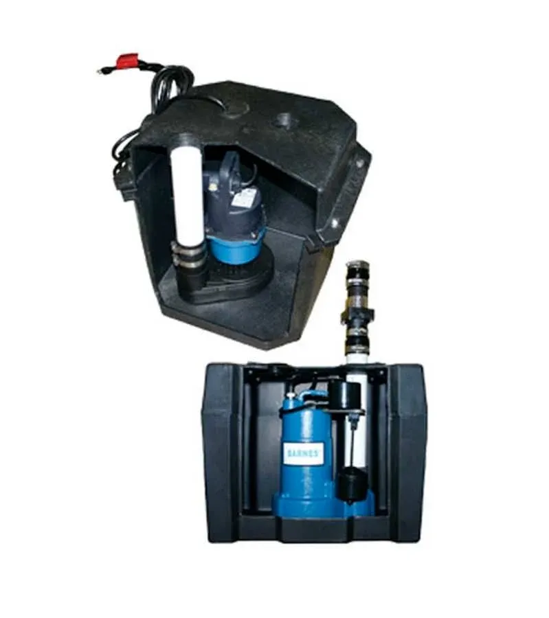 Barnes - SP33LT - Barnes Pumps SP33LT Submersible Effluent Commercial