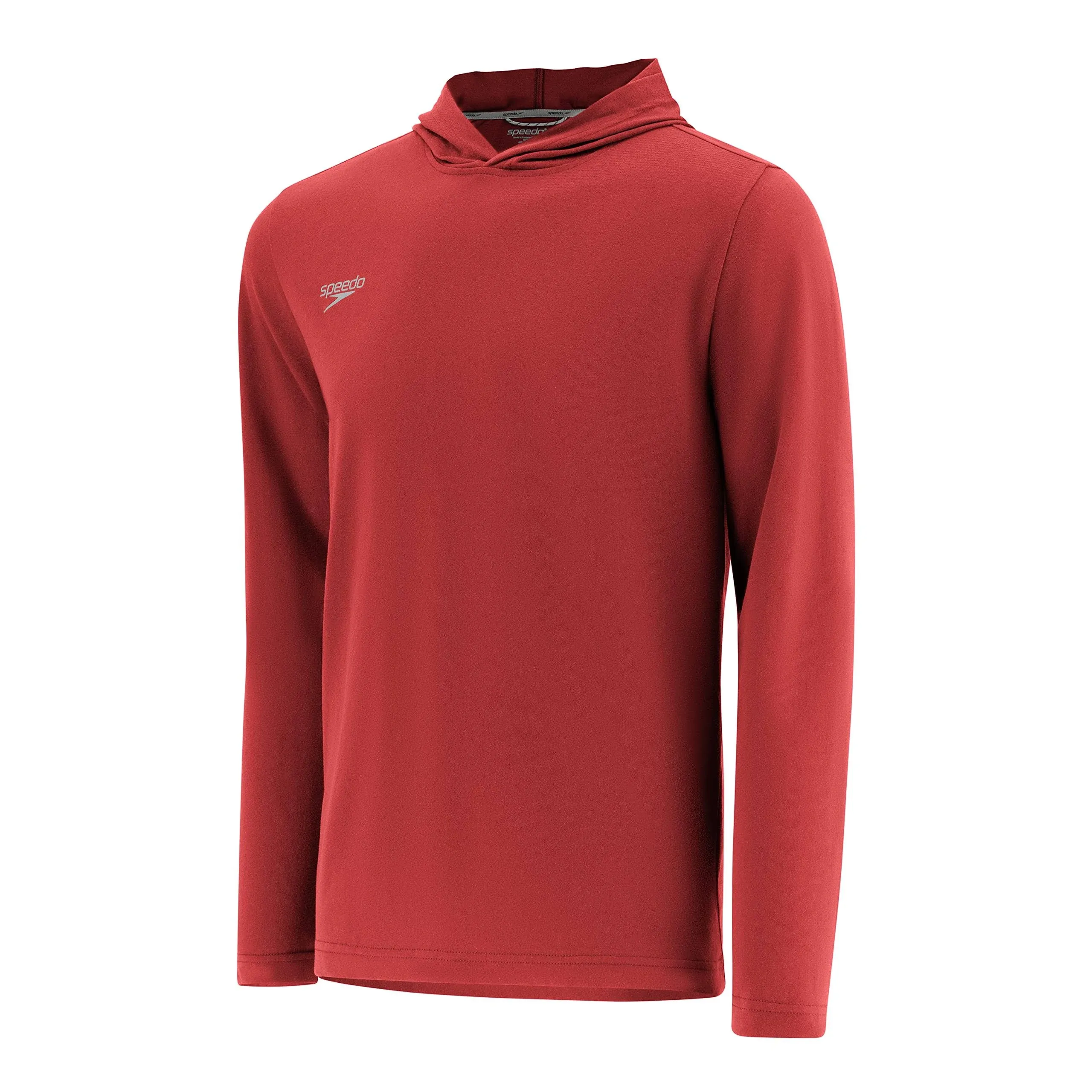 Speedo Unisex-Adult T-Shirt Long Sleeve Hoodie Pull Over Team Warm Up