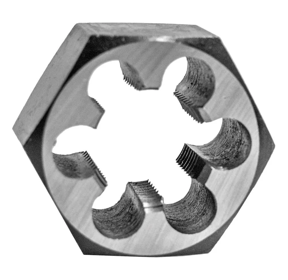 Carbon Steel Hex Die, 1-14 Nf