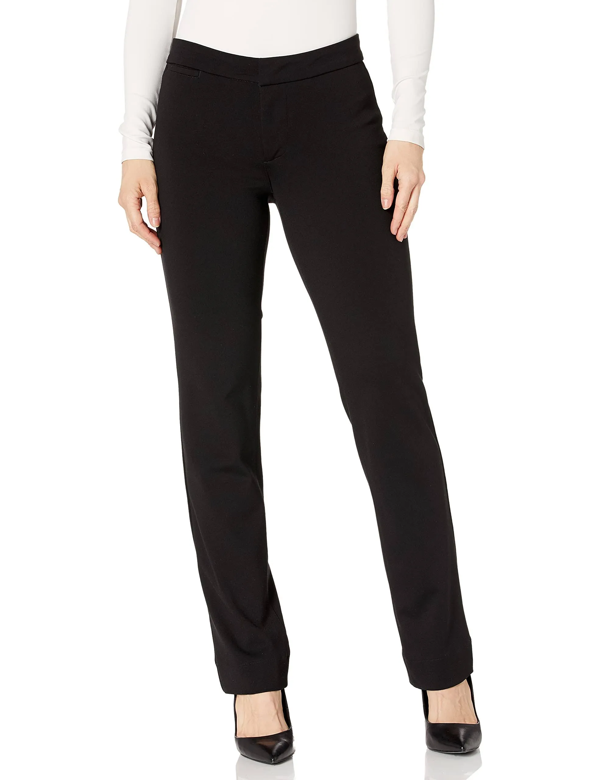 NYDJ Women's Ponte Trouser Pant