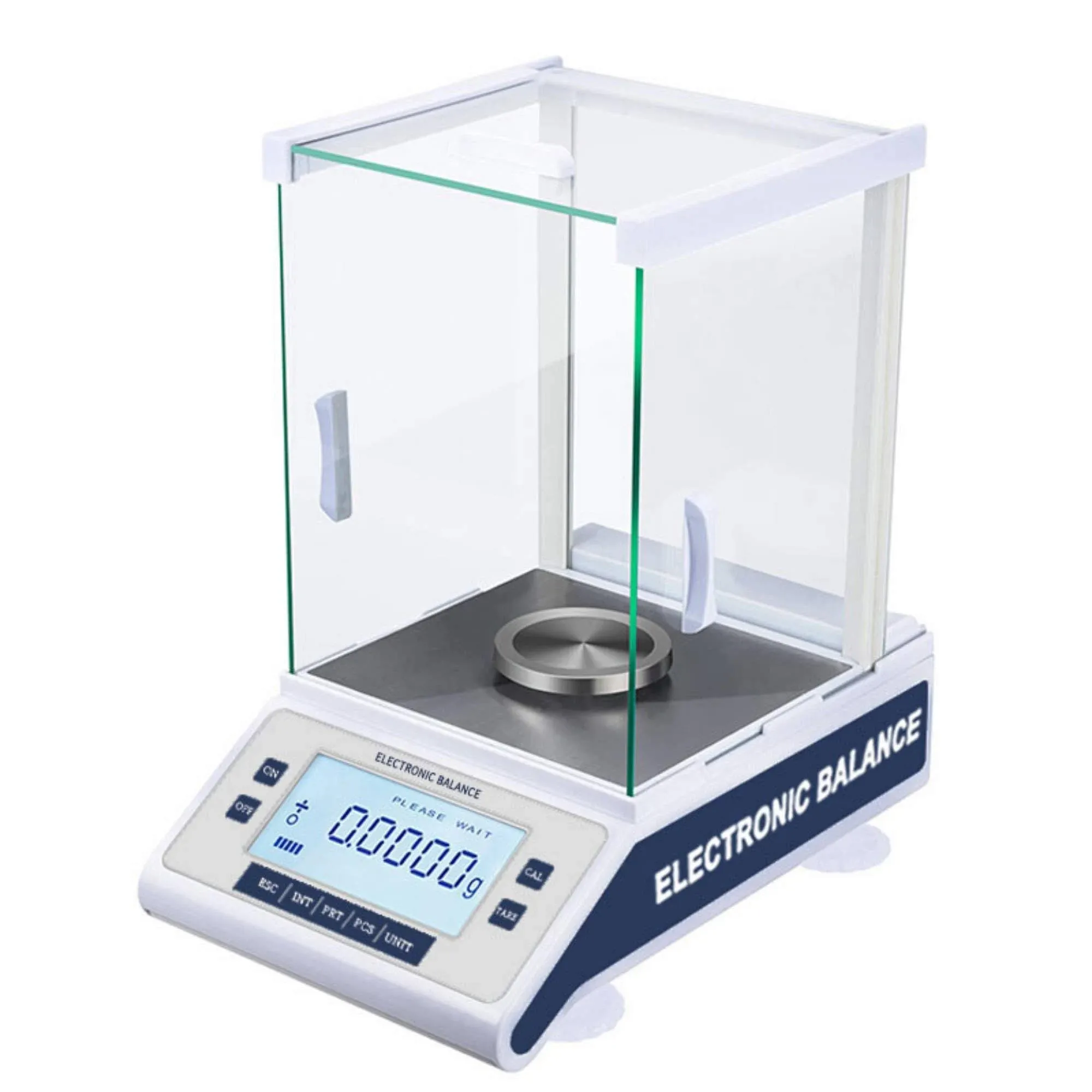 Analytical Balance - Internal Calibration - Fristaden Lab