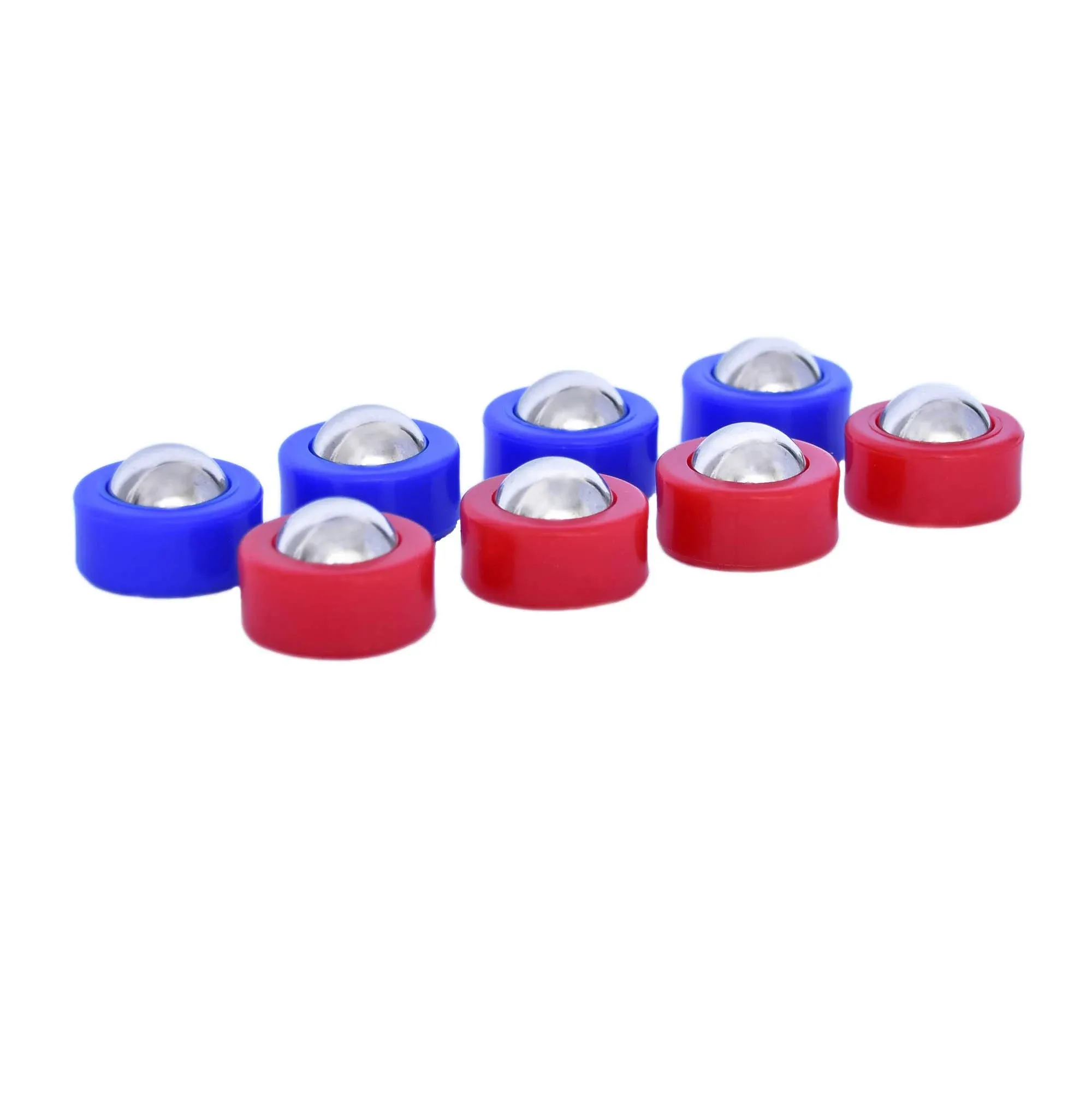 GoSports Shuffleboard and Curling Mini Rollers Replacement Set of 8 Rollers