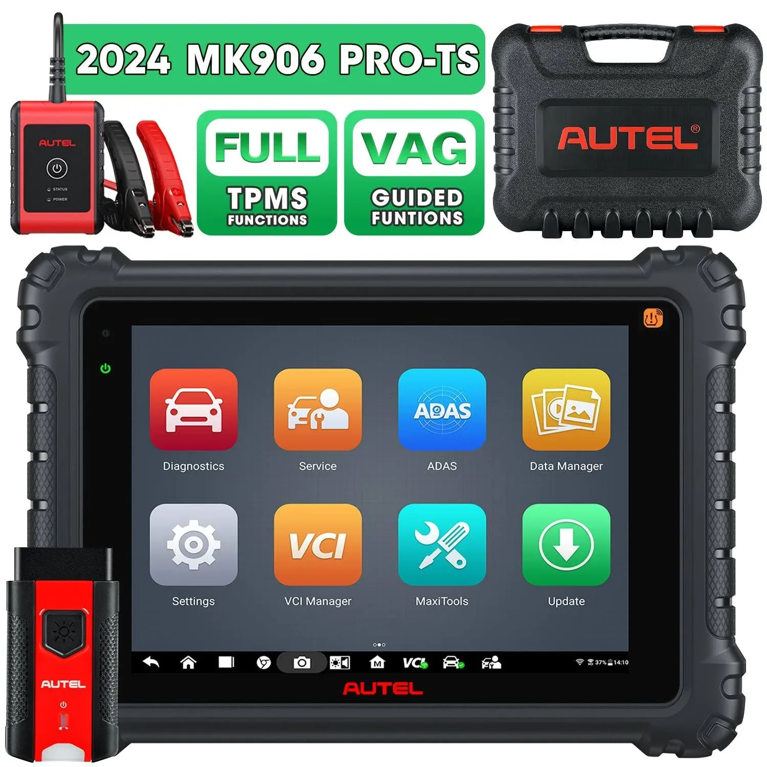 Autel MaxiCOM MK906 Pro Diagnostic Tool